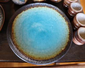 Vintage studio stoneware dishes