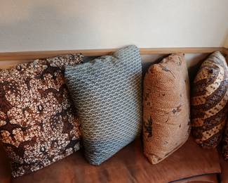 Vintage pillows
