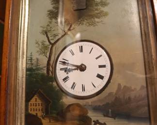 Antique clock