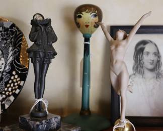 Vintage and antique decor