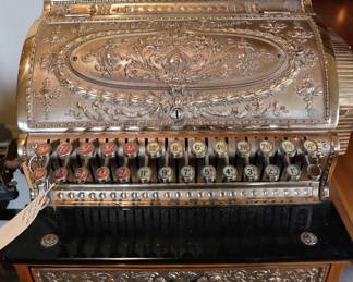 Antique National Cash Register