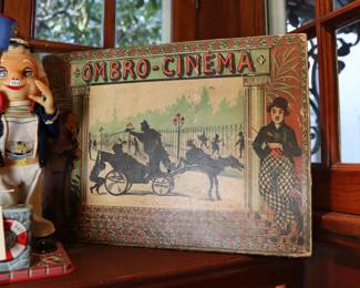 Vintage and antique toy and game