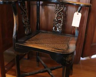 Antique Chinese corner chair