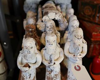 Ocumicho Mexican religious pottery