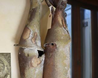 Vintage sculpture, signed