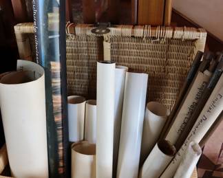 Vintage and antique posters, Asian art