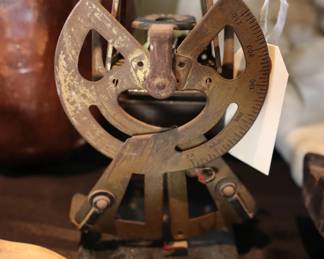 Antique scale