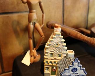 Vintage and antique decor