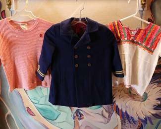 Vintage children's clothing