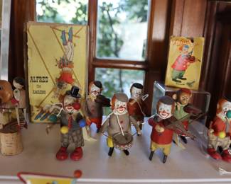 Vintage and antique toys