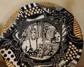 Vintage studio ceramic