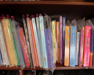 Vintage and contemporary pop-up books