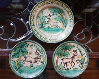 Vintage Spanish Puente del Arzobispo ceramics