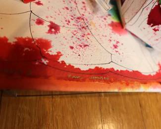 Vintage pop-up paper art, Paul Johnson