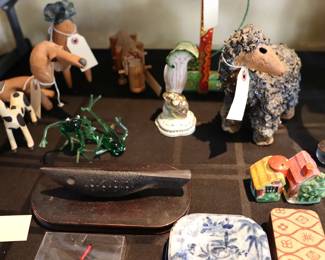 Vintage and antique animal decor