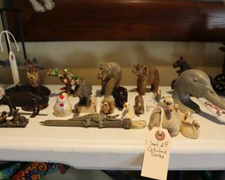 Vintage and antique animal decor