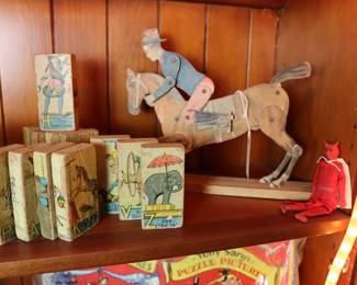 Vintage and antique toys