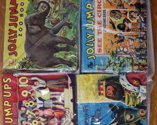 Vintage pop-up books