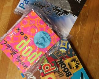 Vintage and contemporary pop-up books