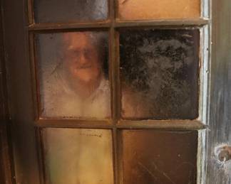 Michael Garman city-scape sculpture, 1974