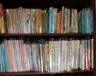 Vintage and contemporary pop-up books