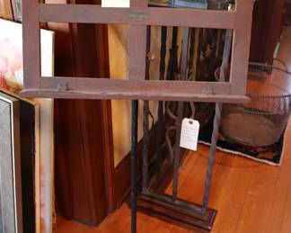Antique music stand