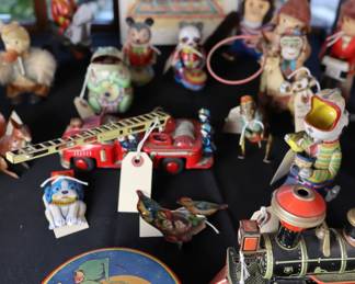 Vintage and antique toys