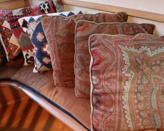 Vintage pillows