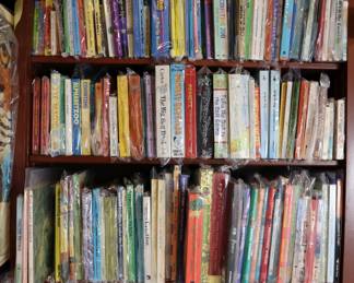 Vintage and contemporary pop-up books