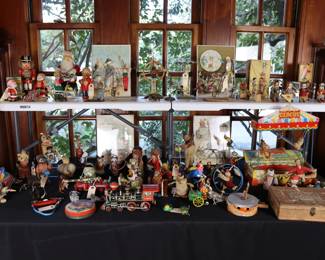 Vintage and antique toys