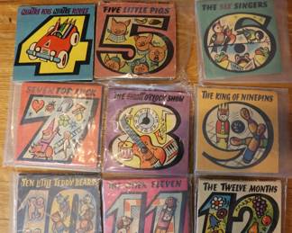 Vintage pop-up books