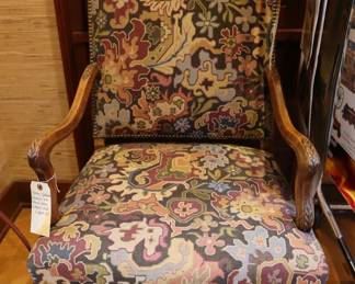 Antique arm chair