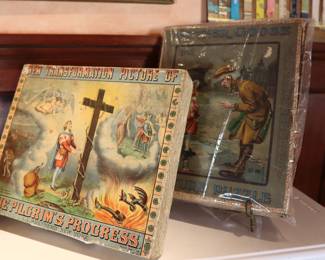 Antique games, CC Shepherd