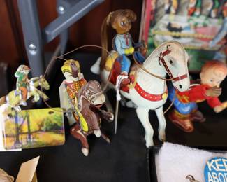 Vintage and antique toys