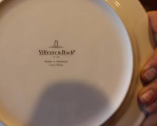 Villeroy and Bosch china