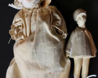 Antique dolls