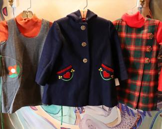 Vintage children's clothing