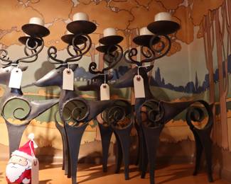 Vintage Christmas decor