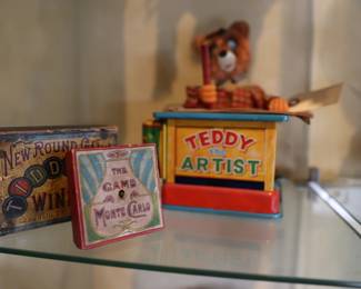 Vintage and antique toys