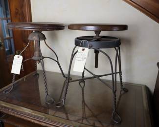 Antique stools