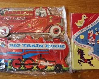 Vintage pop-up books