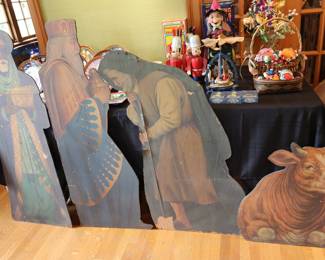 Vintage Christmas decor