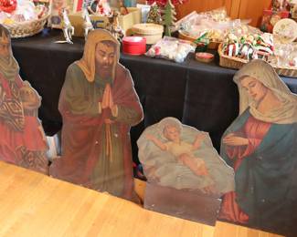 Vintage Christmas decor