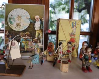 Vintage and antique toys