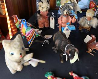 Vintage and antique toys
