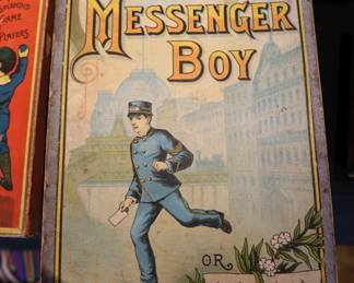 Antique game, McLoughlin Brothers