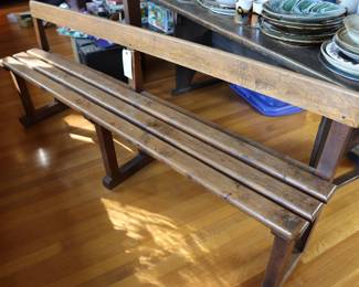 Antique bench