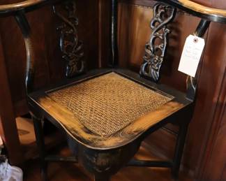 Antique Chinese corner chair