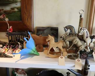 Vintage and antique animal decor