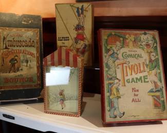 Antique games, McLoughlin Brothers